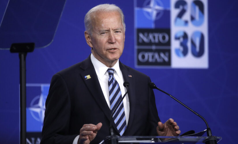 Reporters ask Biden about Putin, GOP at NATO press conference, avoid mentioning China