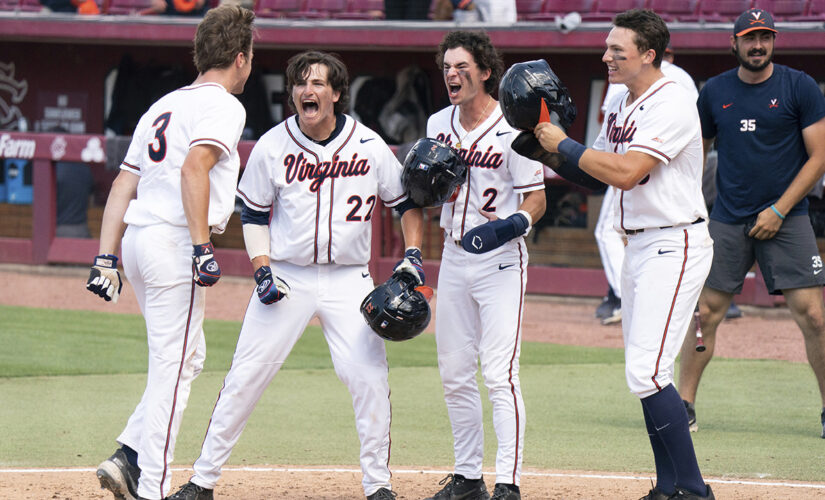 Virginia heads to CWS for 1st time since winning in 2015