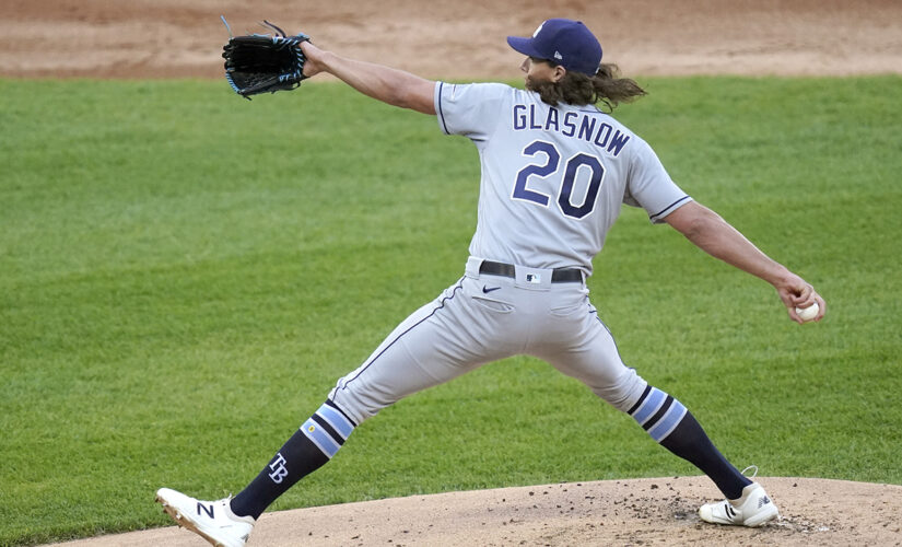 Rays’ Tyler Glasnow blames injury on MLB’s decision to ban foreign substances: ‘I had to change everything’