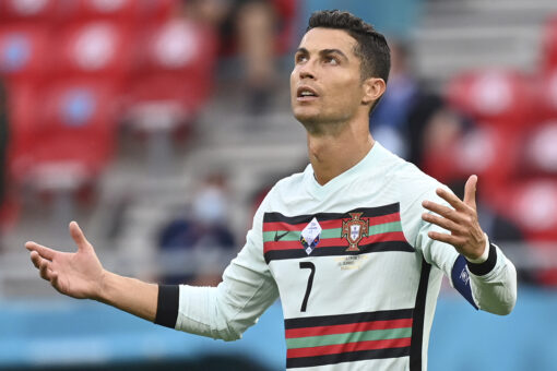 Ronaldo scores 2, Portugal beats Hungary 3-0 at Euro 2020