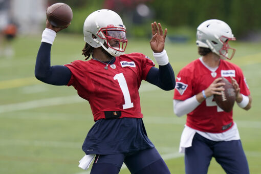 Patriots’ Newton knows he has much to prove this season