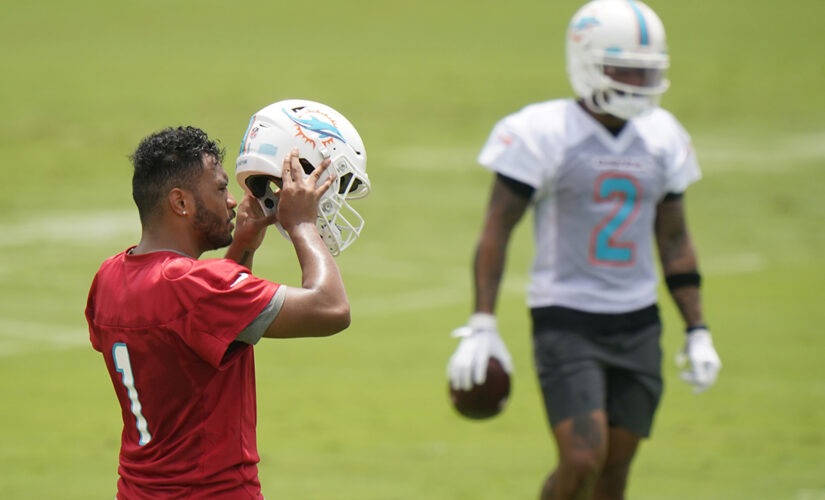 Tagovailoa has 5 INTS, Dolphins open minicamp without Howard