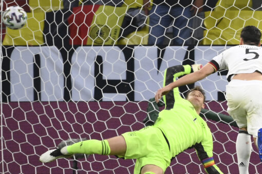 Own-goal gives France 1-0 win over Germany at Euro 2020