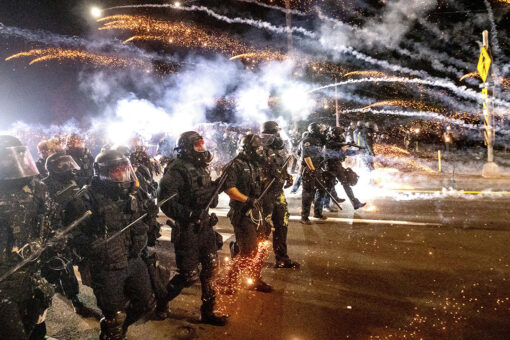 Portland police union rails against ‘defund police’ commissioner after riot squad resignations