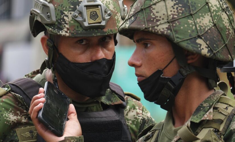 Colombia car bomb at military base injures at least 36