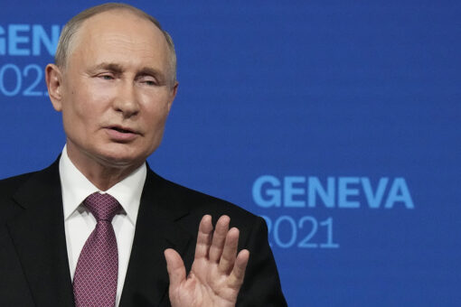 Putin trolls US, defends treatment of Navalny by citing Capitol riot arrests, police shootings, BLM protests