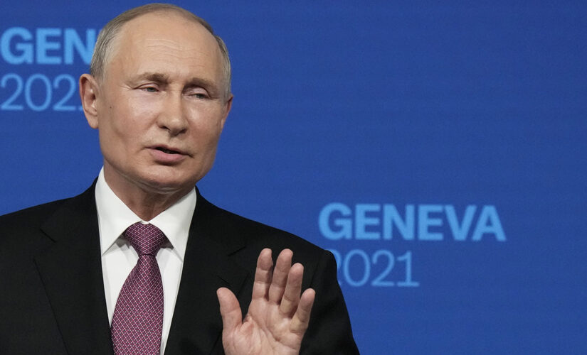 Putin trolls US, defends treatment of Navalny by citing Capitol riot arrests, police shootings, BLM protests