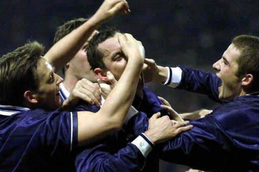 England-Scotland: Rivalry that started international soccer