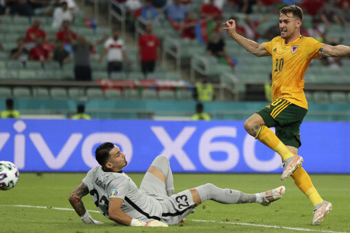 Ramsey leads Wales over Turkey 2-0 at Euro 2020