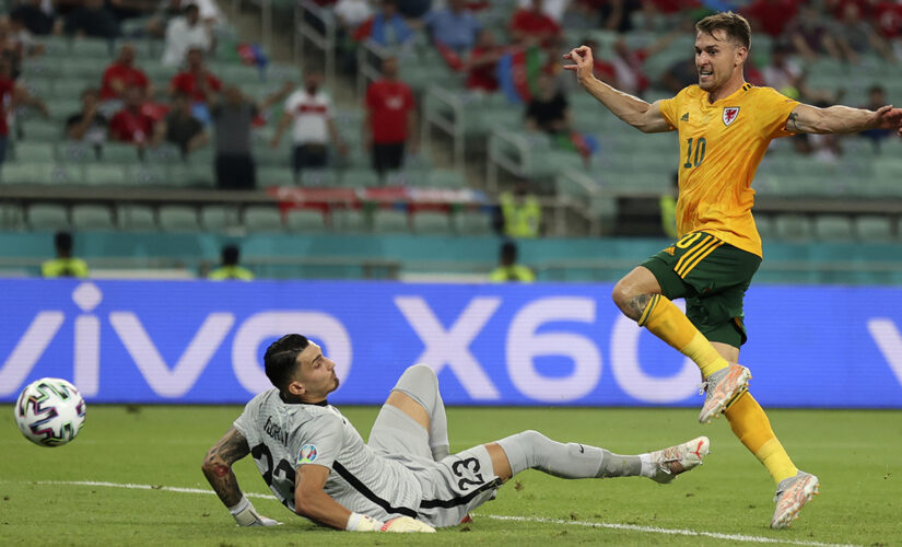 Ramsey leads Wales over Turkey 2-0 at Euro 2020