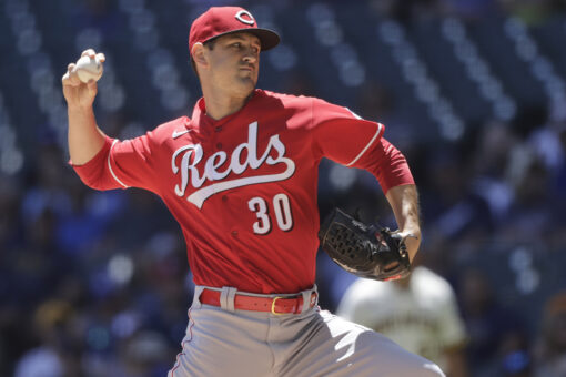 Mahle fans 12, Reds silence Brewers’ bats again in 2-1 win