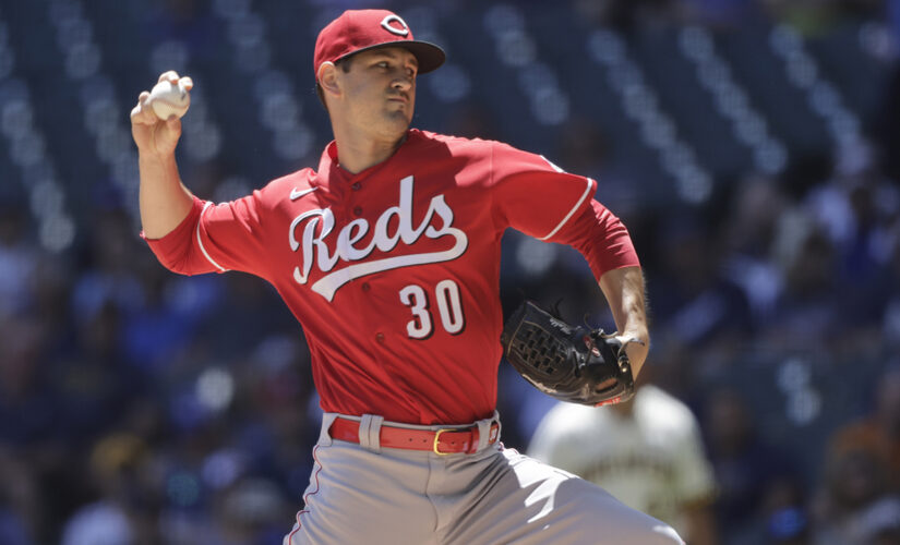 Mahle fans 12, Reds silence Brewers’ bats again in 2-1 win