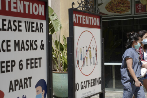 WHO recommends masks — even for vaccinated people — because of Delta variant