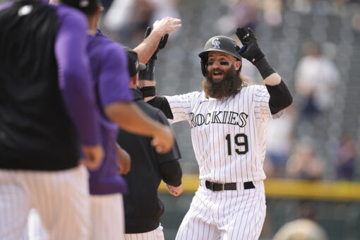 Blackmon, Rockies shake off Tatis’ 477-foot HR, beat Padres