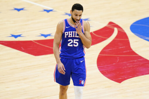Sixers’ Ben Simmons making NBA history with free-throw woes
