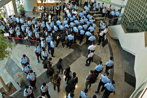 Apple Daily increases press run after raid by Hong Kong police