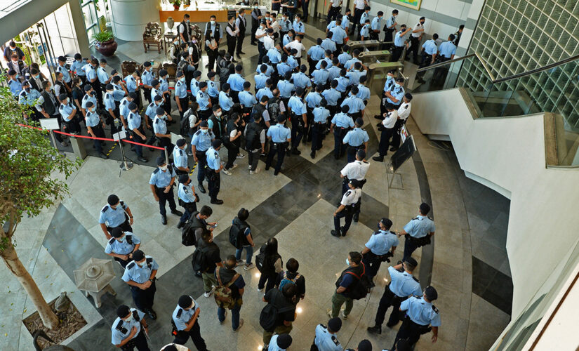 Apple Daily increases press run after raid by Hong Kong police
