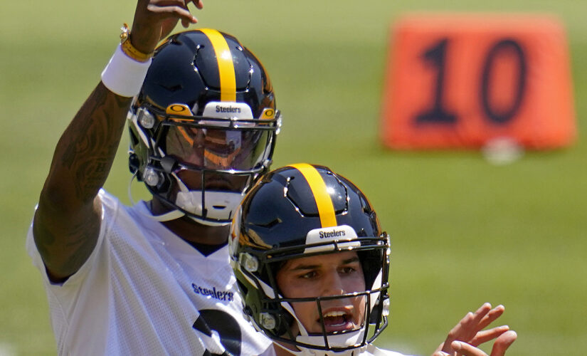 Former Washington QB Haskins seeks fresh start with Steelers