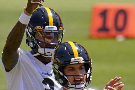 Former Washington QB Haskins seeks fresh start with Steelers