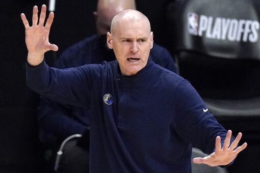 Carlisle steps down as Mavs’ coach, one day after GM departs