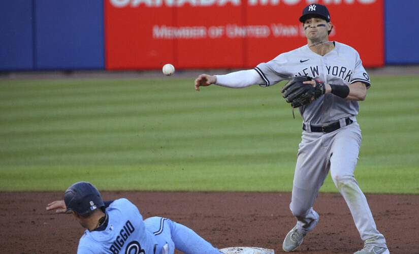 Yankees turn triple play, take advantage of Blue Jays’ poor baserunning