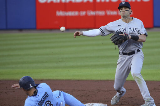 Yankees turn triple play, take advantage of Blue Jays’ poor baserunning