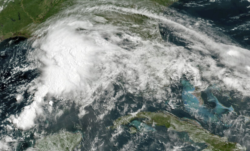 Tropical Storm Claudette makes landfall over Gulf Coast, brings heavy rains