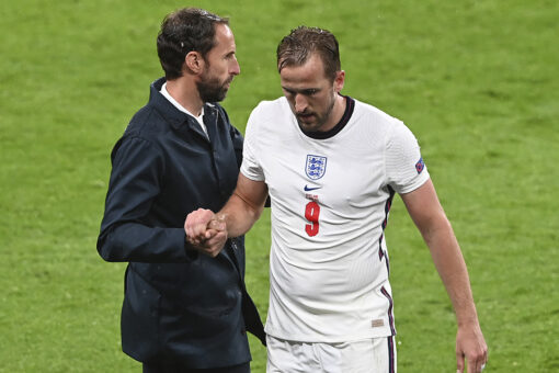Southgate not replacing misfiring Kane in England attack