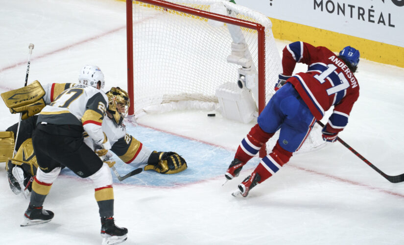 Canadiens beat Golden Knights 3-2 in OT to take 2-1 lead