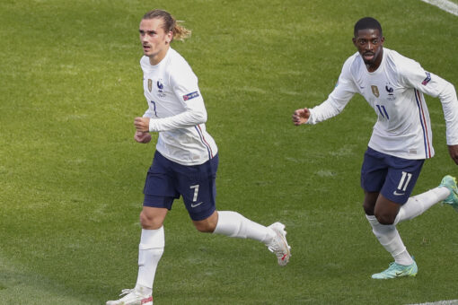 France held to 1-1 draw by Hungary at Euro 2020