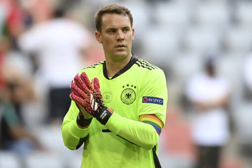 Munich wants rainbow-colored stadium for game with Hungary