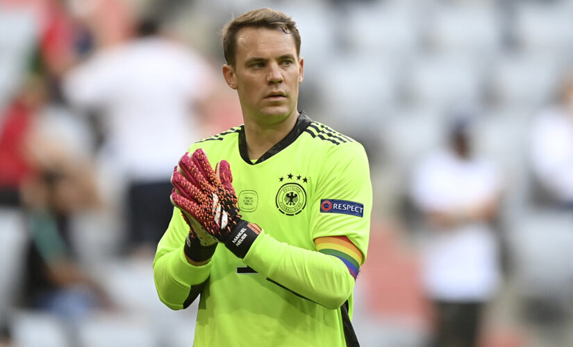 Munich wants rainbow-colored stadium for game with Hungary