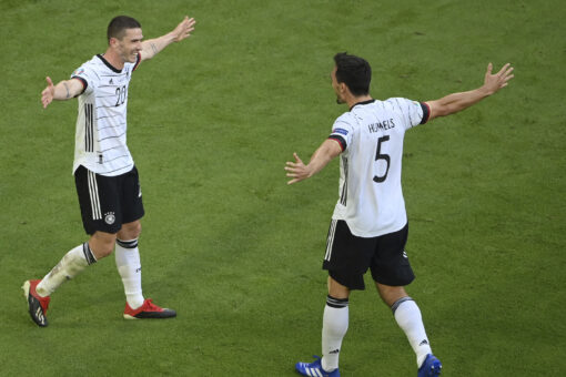 Germany clicks at Euro 2020 with 4-2 win over Portugal