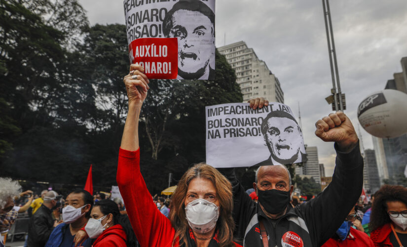 As Brazil tops 500K COVID-19 deaths, protests rage against President Jair Bolsonaro