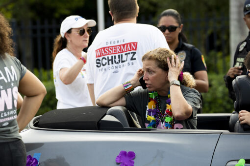 Florida Rep. Wasserman Schultz nearly struck in Pride parade crash that kills at least 1: reports