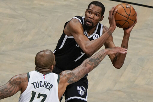 Nets had the shooting and scoring, but needed more health