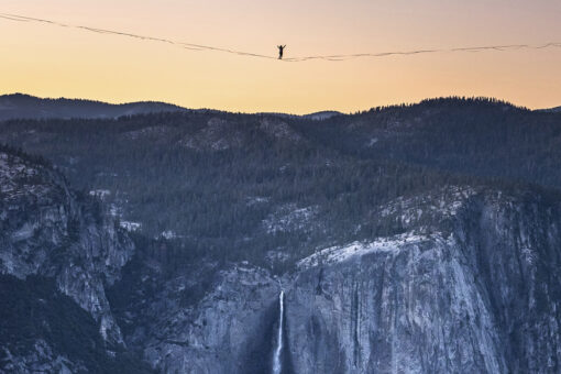 Brothers claim they broke record in Yosemite for longest highline