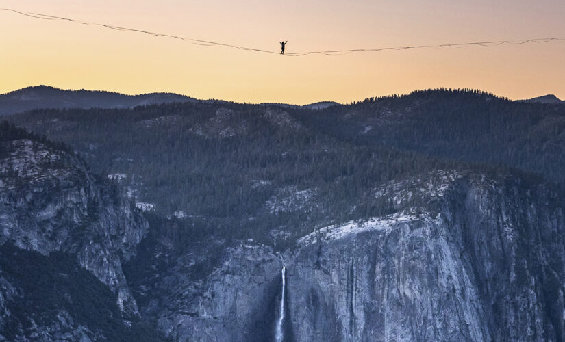 Brothers claim they broke record in Yosemite for longest highline