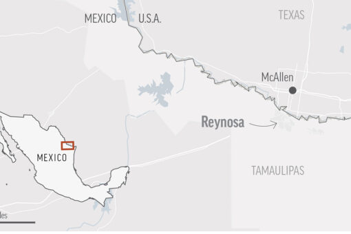 Fear shakes Mexico border city after violence leaves 18 dead