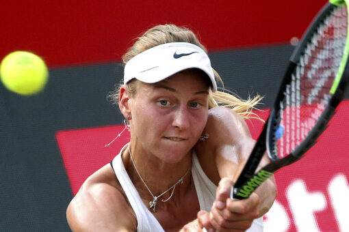 Samsonova completes remarkable week by winning German Open