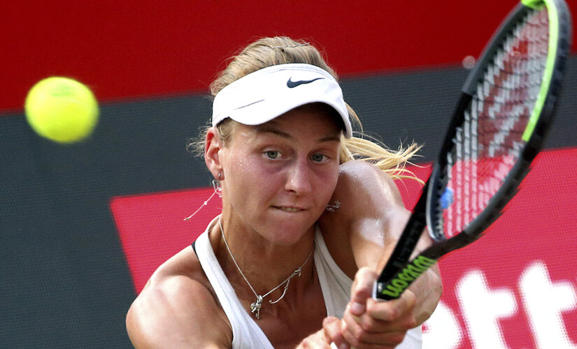 Samsonova completes remarkable week by winning German Open