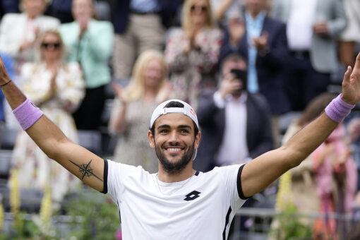 Berrettini emulates Becker with Queen’s title at 1st attempt