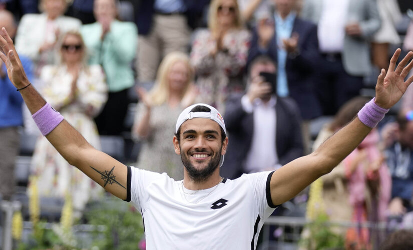 Berrettini emulates Becker with Queen’s title at 1st attempt