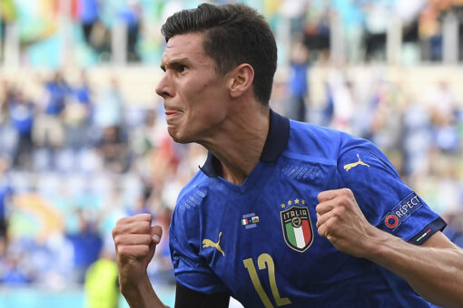 Italy’s reserves beat Wales 1-0 at Euro 2020