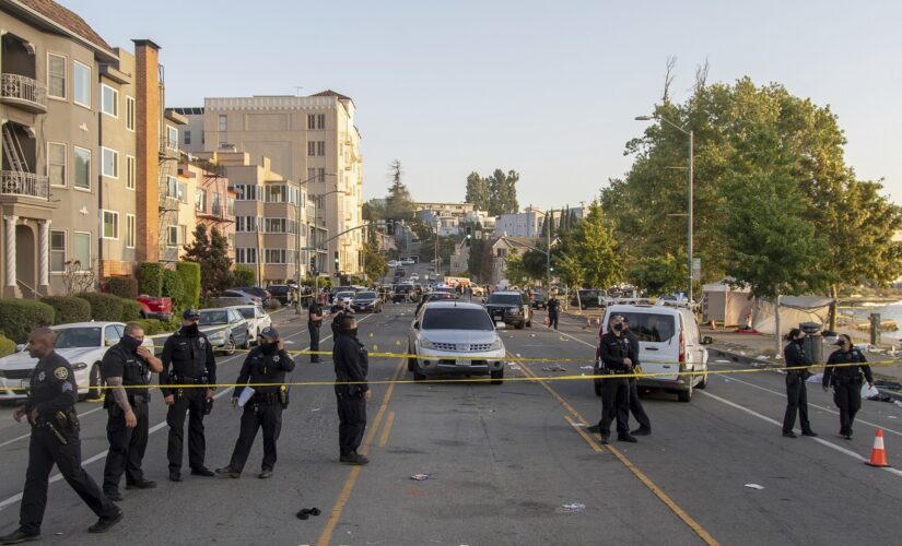 Crowd twerks on ambulance as EMTs respond to fatal shooting at Juneteenth event