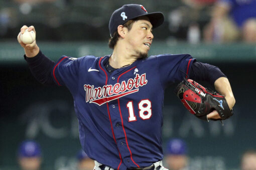 Buxton, Maeda, Twins win 4th in row; Texas skid hits 6
