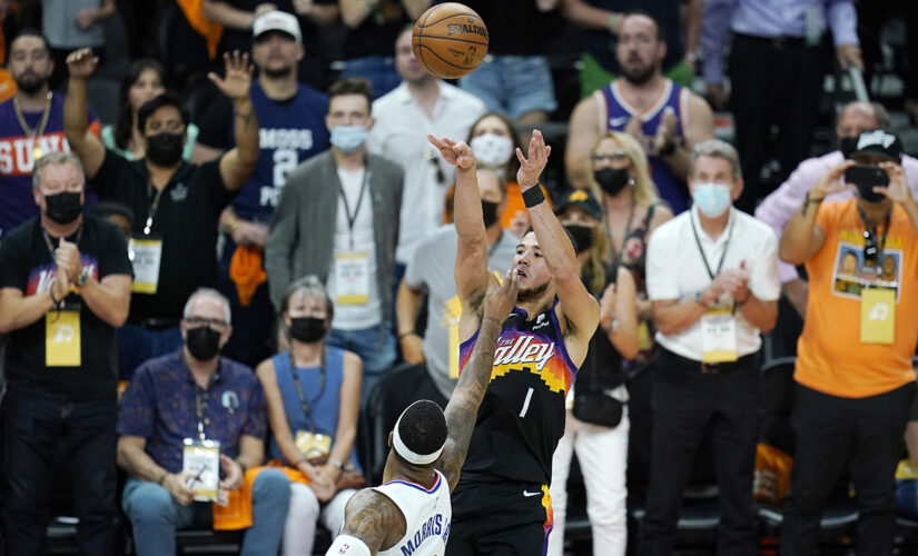 Booker gets first triple-double, Suns beat Clippers 120-114