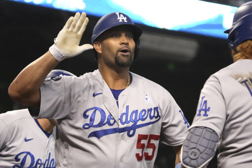 Pujols passes Ott for runs, Diamondbacks’ skid reaches 17