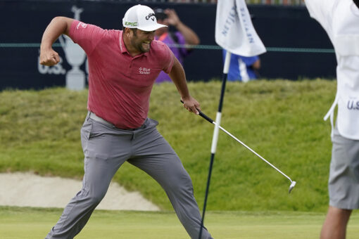 Jon Rahm captures US Open title