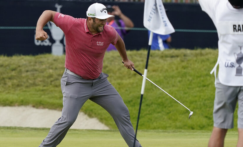 Jon Rahm captures US Open title
